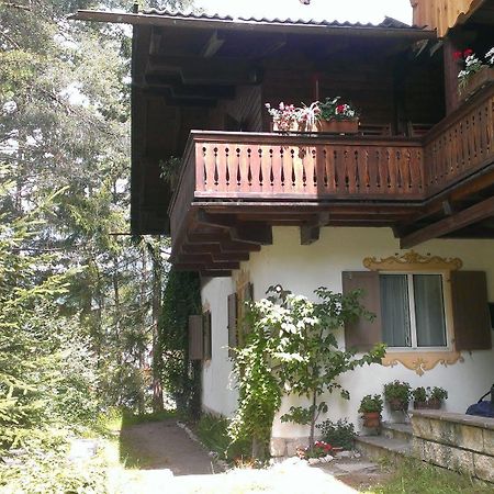 B&B Villa Dolomites Hut San Vigilio Di Marebbe Exterior photo