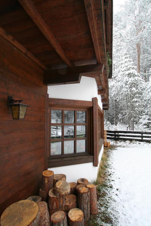 B&B Villa Dolomites Hut San Vigilio Di Marebbe Exterior photo