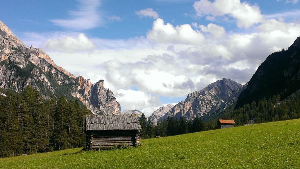 B&B Villa Dolomites Hut San Vigilio Di Marebbe Exterior photo