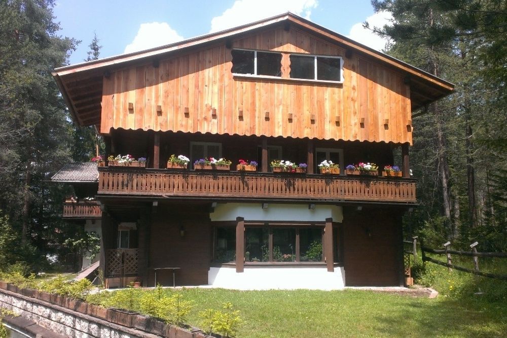 B&B Villa Dolomites Hut San Vigilio Di Marebbe Exterior photo